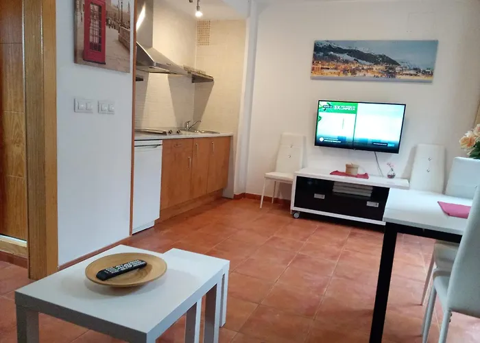 Estudio En Zona Baja Y Garaje Opcional