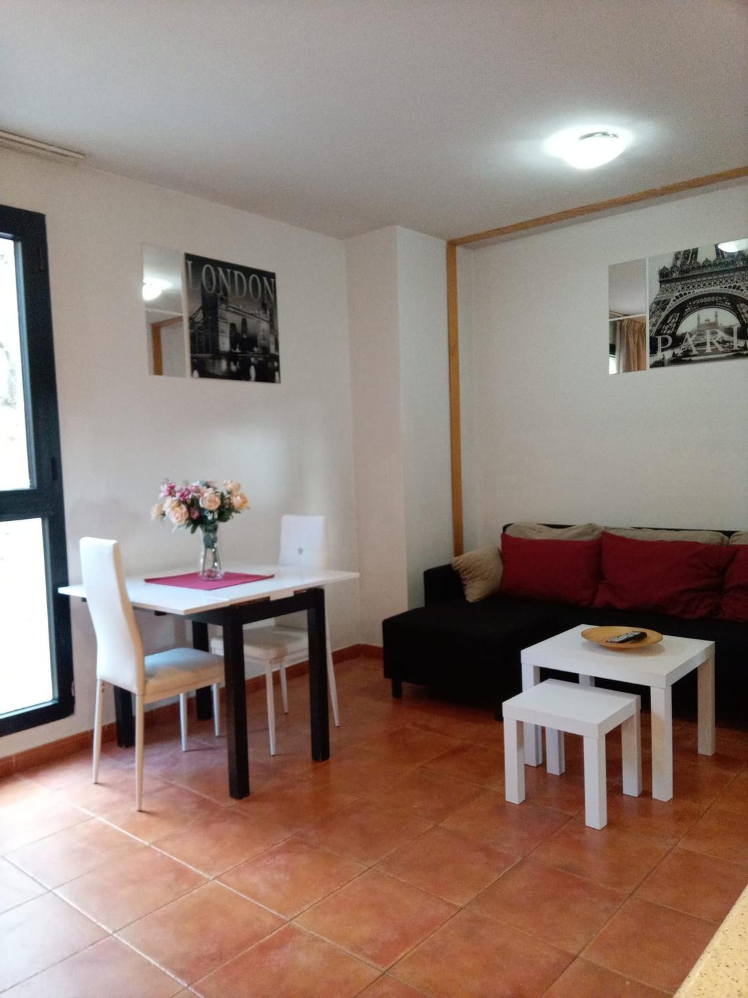 Appartement Estudio En Zona Baja Y Garaje Opcional *