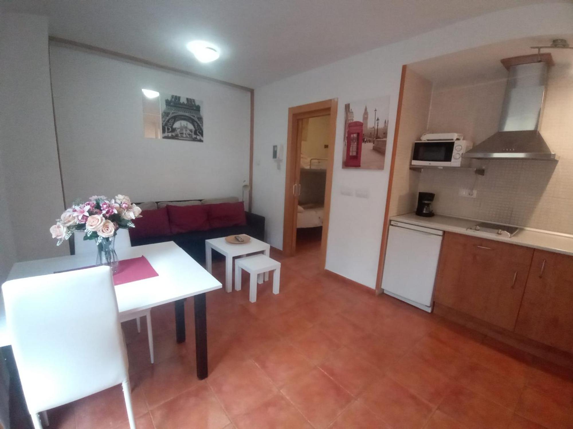 Estudio En Zona Baja Y Garaje Opcional