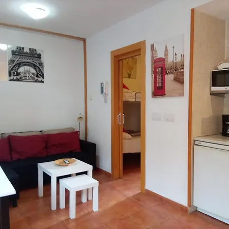 ESTUDIO Y GARAJE incluido EN ZONA BAJA Sierra Nevada Exterior foto