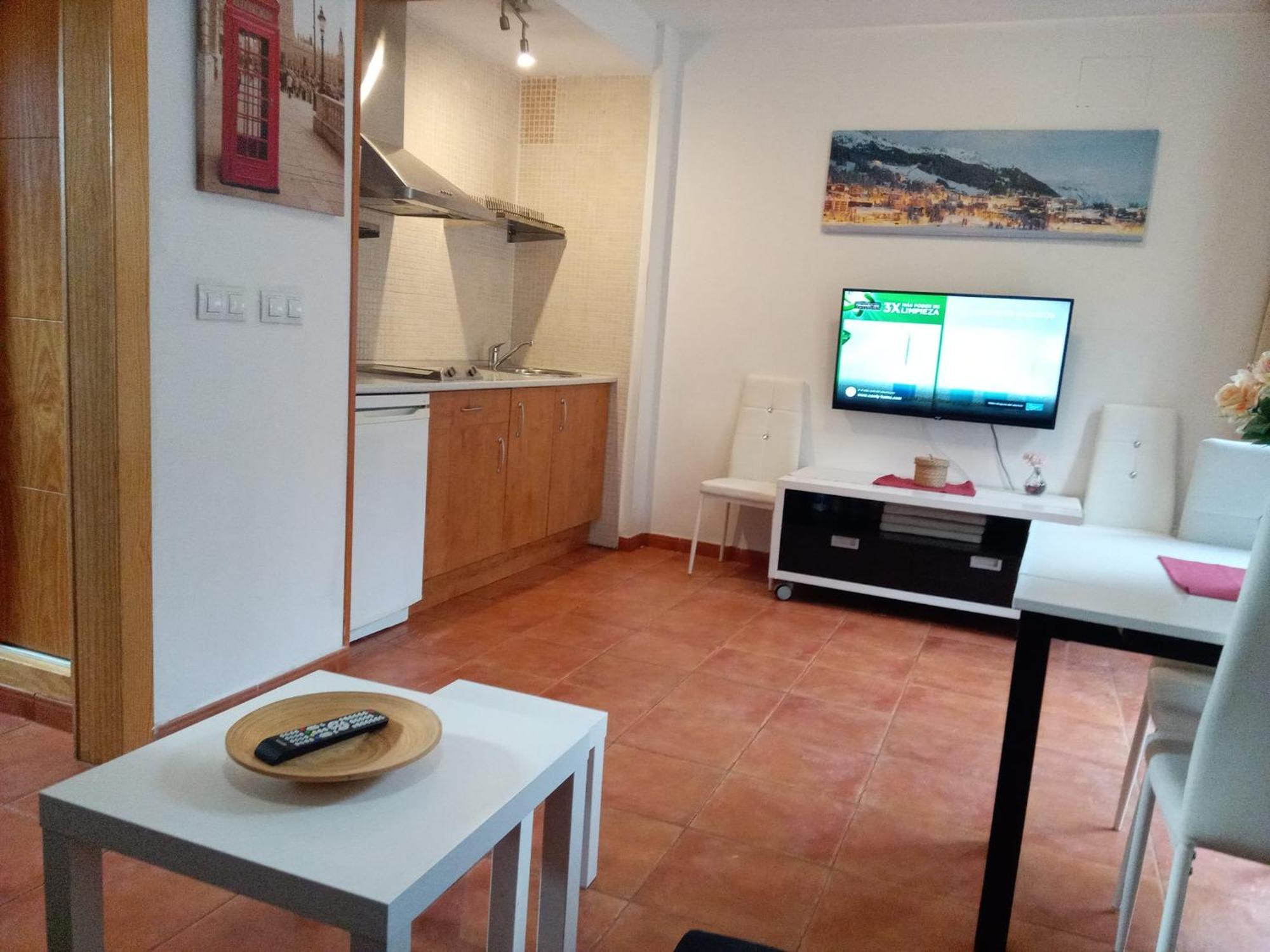 Estudio Y Garaje Incluido En Zona Baja Apartamento *